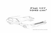 Fiat 127 1049 cm - fiat-lancia.org.rs · Fiat 127 1049 cm 3 opis části ... Fiat 127 Internet Fan Club () Fiat 127 - 1050 2/34 Supplement Contents Introduction ...