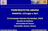 PANCREATITIS AGUDA   Aguda.pdf · PANCREATITIS AGUDA ... 2 criterios Pancreatitis ...