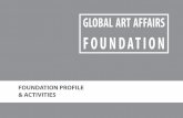 FOUNDATION - palazzobembo.org€¦ · Foundation is based in Leiden, Netherlands, with a branch in Venice, Italy. ... Arata Isozaki, Japan IUAV University, Italy Japan Foundation,
