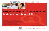 Information Kit - Mystery Customer | Your Australian ...mysterycustomer.com.au/files/MC InfoKit.pdf · Why we are different to other providers? Mystery Customer has been providing