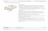 Lamp Socket Dimmer/Switch Description - Lutron Electronics · Lamp Socket Dimmer/Switch Description the Stanza system is an easy-to-install and easy-to-use lighting control system