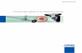 Endoscopia rígida en la veterinaria bovina - karlstorz.com · Justus-Liebig de Gießen, KARL STORZ ha desarrollado el primer telorresectoscopio (endoscopio de ubres con bisturí