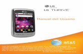Manual del Usuario - LG: Mobile Devices, Home ... · Parte del contenido de este manual puede variar en el teléfono, ... Teclado en pantalla ... Uso del visor ...