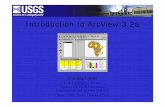 Introduction to ArcView 3 - RIDirrigation.rid.go.th/rid4/Homepage oe49/GIS/arcviewbasics_ESRI.pdf · Each View Contains a Table of Contents which lists all themes in that view ArcView