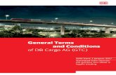 General Terms and Conditions - nl.dbcargo.com · 3 Content 1 General Terms and Conditions (GTC) 04 2 Conditions for Block Train Products 06 3 Provisions for International Carriage