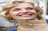 U of A Educator Olenka Bilash Scores Canada’s Gold · “Olenka Bilash has the energy and intellect of a brilliant teacher and she definitely puts both into practice fully; Olenka’s