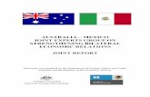 Australia Mexico JEG#2034B0 - Department of … · Australia-Mexico JEG – Joint Report 2 Australia in 2007 Australia is a country with 21 million people, with a per capita GDP that