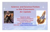 Science and Science Fiction - and Science Fiction in the   · Science and Science Fiction