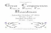 Expo Psychic Fair Boardman - greatconjunction.org · Lunar Dancer Creations ~ Handcrafted Jewelry, Wands, Dreamcatchers, ... Felicia Weinstein ~ Reiki, intuitive readings, SRT mini-sessions,