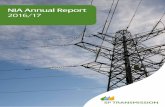 NIA Annual Report 2016/17 - SP Energy Networks · NIA Distribution Annual Report 2016/17 Page 7 During the reporting year 1st April 16 to 31st March 17 SP Transmission registered