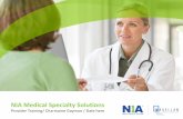 NIA Medical Specialty Solutions - NH Healthy Families Healthy... · NIA Medical Specialty Solutions ... NIA—A Magellan Health Company 16 Physician Clinical Review A peer to peer
