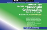Just about everythingeverything.. - sae.org · available today through SAE. SAE standards stand ready to serve industry’s growing need for globally harmonized standards solutions.