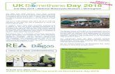 T PROGRAMME UK Day 2018 · Scania (500 mile range) and Iveco and the developments by CNG Fuels and Waitrose mean that it is possible to ... 10.50 12.00 12.20 11.40 14.25 14.45 14.10