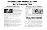 The Mexican Film Bulletin The Mexican Film Bulletin …terpconnect.umd.edu/~dwilt/MFB1904.pdf · The Mexican Film Bulletin Volume 19 Number 4 (July-August 2013) 1 Diosas de Plata,
