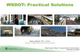 WSDOT: Practical Solutionswstc.wa.gov/Meetings/AgendasMinutes/agendas/2015/October20/... · Washington State Transportation Commission . October 21, 2015 . WSDOT: Practical Solutions.