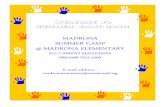 MADRONA SUMMER CAMP @ MADRONA ELEMENTARY …€¦ · Is not comfortable in deep water and working on the ability to ... direcciones y listas telefónicas, ... imágenes digitales,