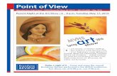 Point of View - Mesa Public Schools · Point of View Mountain View High School / 2700 E Brown Rd, Mesa, AZ 85213 / 480-472-6900 / May 2016 ... received a diploma, the principal will