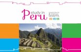study in - La Molina · Photos: Gihan Tubbeh / PromPeru-Cusco-Puno • Mauricio Fernandini / PromPeru-Puno • Enrique CastroMendívil / PromPeru-Cusco • Renzo Giraldo / PromPeru-Puno