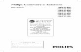 Philips Commercial Solutions - download.p4c.· Philips Commercial Solutions 26HF5545D 32HF5545D 32HF7945D