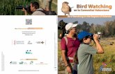 Más información Further information - Valenciacomunitatvalenciana.com/.../folleto_bird_watching_cv_version_web.pdf · gran variedad de ecosistemas: abundantes pinares, bosques de