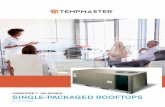 OMNICORE™ 100 SERIES SINGLE-PACKAGED ROOFTOPS · single-packaged rooftops omnicore™ 100 series. the easy choice in packaged units ... omnicore™ 100 series single-packaged rooftops