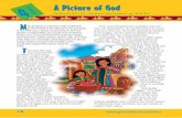 A Picture of God - GraceLink · ika jumped up and down with excitement First, ... looked now, and it reminded her of the fun things they had done. Letters, photos, phone calls, and