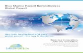 Blue Marble Payroll Revolutionizes Global Payroll .Blue Marble Payroll Revolutionizes Global Payroll
