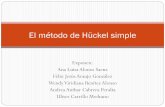 El método de Hückel simple - [DePa] Departamento de ...depa.fquim.unam.mx/amyd/archivero/Huckelsimple_21436.pdf · El determinante y la ecuación para los orbitales moleculares
