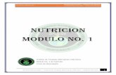 Nutricion modulo no. 1 - Amazon Simple Storage Service · humana basados en la evidencia científica. 2). Por otro lado tenemos nuestro objetivo práctico qué será brindar herramientas