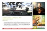 SAINT ANTHONY MARIE DE CLARET CATHOLIC … Plan Pastoral TABLE.pdf · SAINT ANTHONY MARIE DE CLARET CATHOLIC CHURCH KYLE, TX. 2 ... Meeting with those who help in formation or education