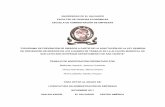 UNIVERSIDAD DE EL SALVADOR FACULTAD DE CIENCIAS ECONÓMICAS ESCUELA DE …ri.ues.edu.sv/1136/1/TESIS.pdf · 2012-04-13 · universidad de el salvador facultad de ciencias econÓmicas
