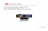 Guía del administrador de ViewStation EX, ViewStation …supportdocs.polycom.com/PolycomService/support/... · Guía del administrador de ViewStation EX, ViewStation FX y VS4000