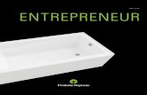 MAY 2013 EntrE prEnEurformsales.com/wp-content/uploads/2013/07/Brochure-Entrepreneur-Ma… · page 2 produits neptune presents the entrepreneur collection. thanks to its practical