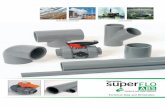 BUILDING SERVICES INDUSTRIAL · CHILLED & COLD WATER PIPEWORK Durapipe SuperFLO ABS for low temperature fluid transportation. Durapipe SuperFLO ABS combines corrosion resistance,