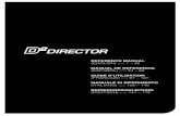REFERENCE MANUAL (ENGLISH) ::::: 1 – 33 - Numark · D2 Director introduces some revolutionary concepts for the Digital DJ, however working with the product is quick and easy. Many