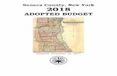 Seneca County, New York 2018 · Seneca County is realizing the lowest growth of assessable real property of 57 counties, excepting NYC. Our growth rate is merely 0.02% relative to