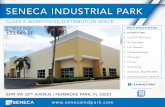 SENECA INDUSTRIAL PARK - s3.amazonaws.com · seneca industrial park 2599 sw 32. nd. avenue | pembroke park, fl 33023. for lease: ± 23,549 sf. . class a warehouse/distribution space