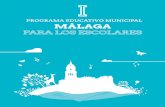 PROGRAMAS EDUCATIVOS MUNICIPALES - Curso …educacion.malaga.eu/export/sites/default/cultura/educacion/portal/... · Centro de Arte Contemporáneo: Talleres • • • ... Conoce
