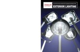 Exterior Lighting Brochure - Abacus Lighting Ltd · Our range of exterior lighting delivers a no-compromise solution to the challenges faced by today’s designers and planners. We’ve