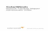 Network Topology Mapper Administrator Guide · Our global business partner distributor network exceeds 100 distributors and resellers. Contacting SolarWinds You can contact SolarWinds