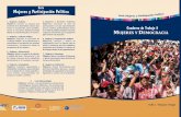 Cuaderno de Trabajo 3 - National Democratic Institute | … 3.pdf · 2010-08-11 · La fraternidad como valor democrático ... actitudes hacia la democracia y sus instituciones -