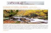 REDES PARQUE NATURAL ASTURIAS-29oct-1nov 2016 · PARQUE NATURAL DE REDES – Asturias Senderismo por los Desfiladeros del río Alba y los Arrudos 29-30-31 octubre y 1 noviembre 2016