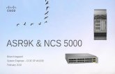ASR9K & NCS 5000 - cisco.com · Hub & Spoke Ring NCS 5001 & NCS 5002 will be supported as Satellite to ASR 9000 and NCS 6000 Access Ports – 1G/10G ICL – 10G/100G Hub & Spoke Topology