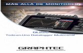  · Graphtec presenta una amplia gama de registradores de datos portatiles lideres en la industria, instrumentos flexibles listos con ... para sistemas de tuberías industriales.