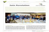 Jaén Revolution - mercacei.com · trategia global de marketing, de imagen de marca. En nuestro estu-dio intentamos darle la vuelta a eso y explicar a los clientes por qué se debe