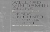 Willard Van Orman Quine - posgrado.unam.mx · Willard Van Orman Quine Desde un punto de vista lógico Segunda edición revisada, con un nuevo prólogo del autor