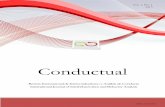 Revista Conductual, 1, 1, 1-140 Vol_… · como ocurre en la terapia conductual por lo que critican el modelo cognitivo-conductual. ... afirman que “una pregunta de investigación