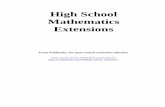 High School Mathematics - Wikimedia Commons · 2 contents high school mathematics extensions.....1 contents.....2 authors.....4