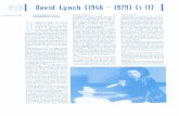 David Lynch (UU - 1979} (i II) - core.ac.uk · veurà amb horror al seu fill acabat de ... va fer de París a Athinai/Atenes en el mític Orient Express. Centra la seva història