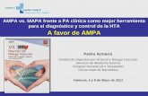 AMPA vs. MAPA frente a PA clínica como mejor … · with exagerated BP response to exercise or to mental stress ... presión de pulso medias y tipo de medicación antihipertensiva)